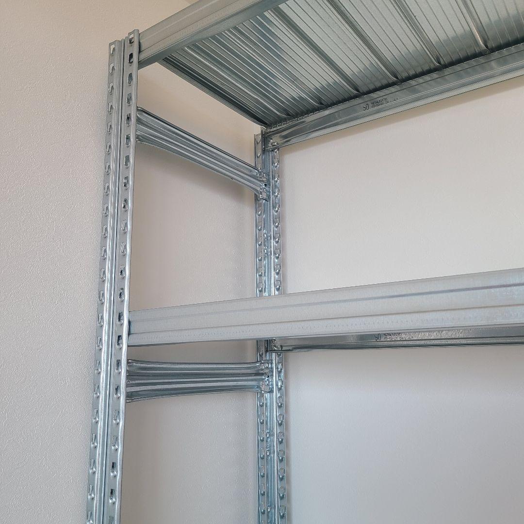 ★メタルシステム LSISTEM★5段★シェルフ 棚★インダストリアル★