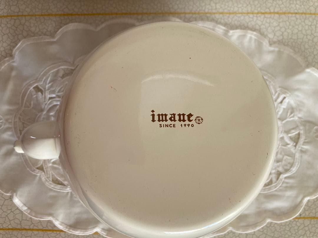 イマン　イザベラ　ホーロー　ケトル　やかん