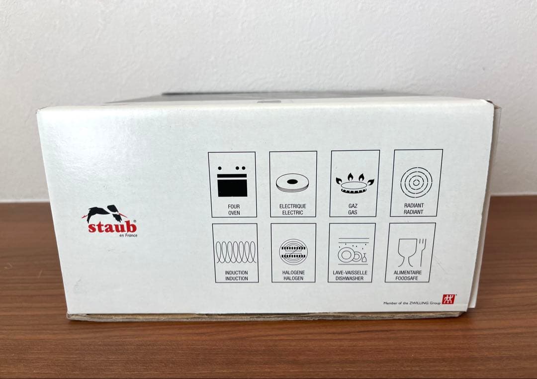 【STAUB】ピコ・ココット ラウンドチェリー/18㎝