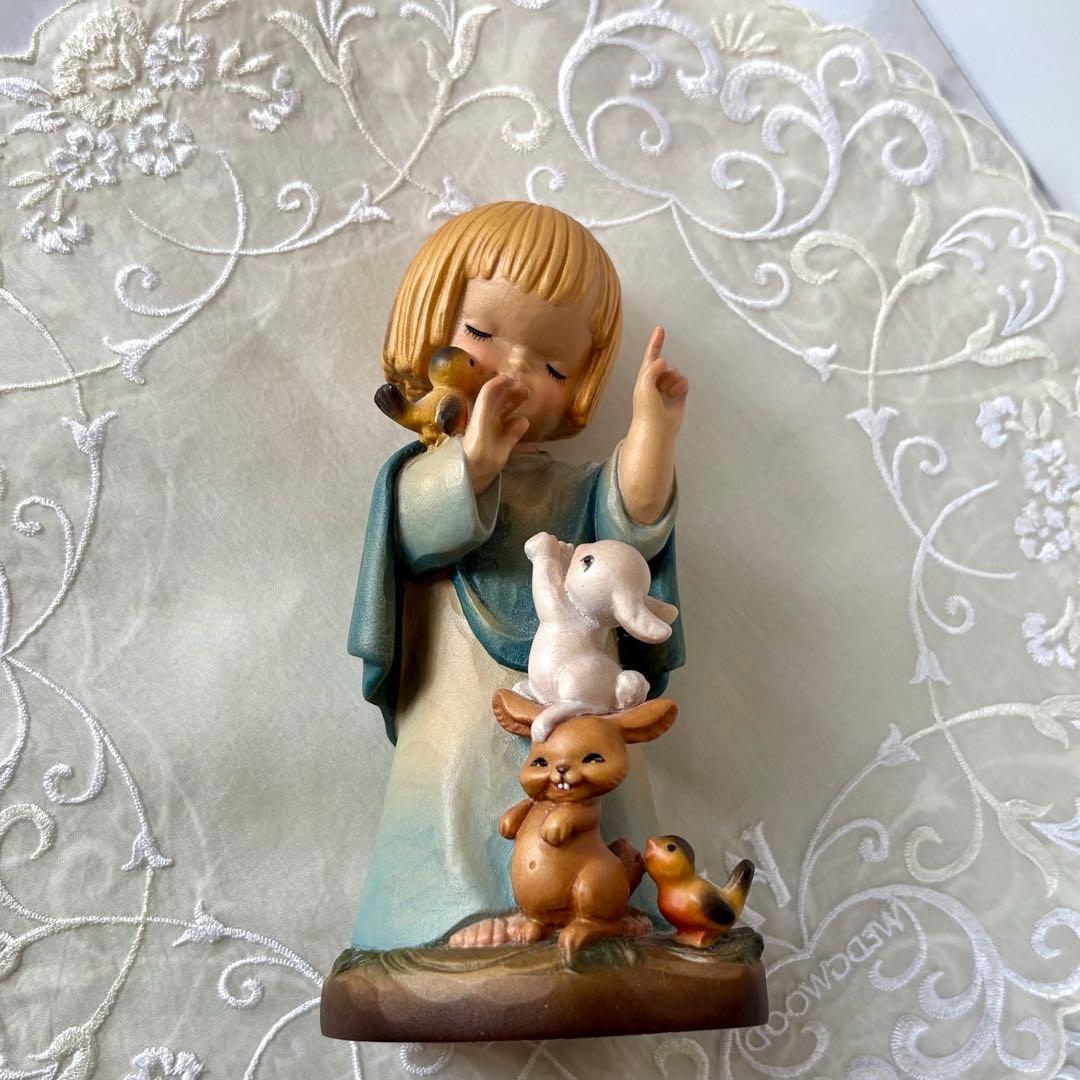 【L様・ご確認】アンリ人形15㎝【Talking to the Animals】