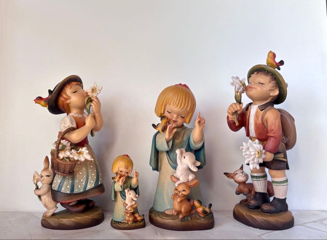 【L様・ご確認】アンリ人形15㎝【Talking to the Animals】