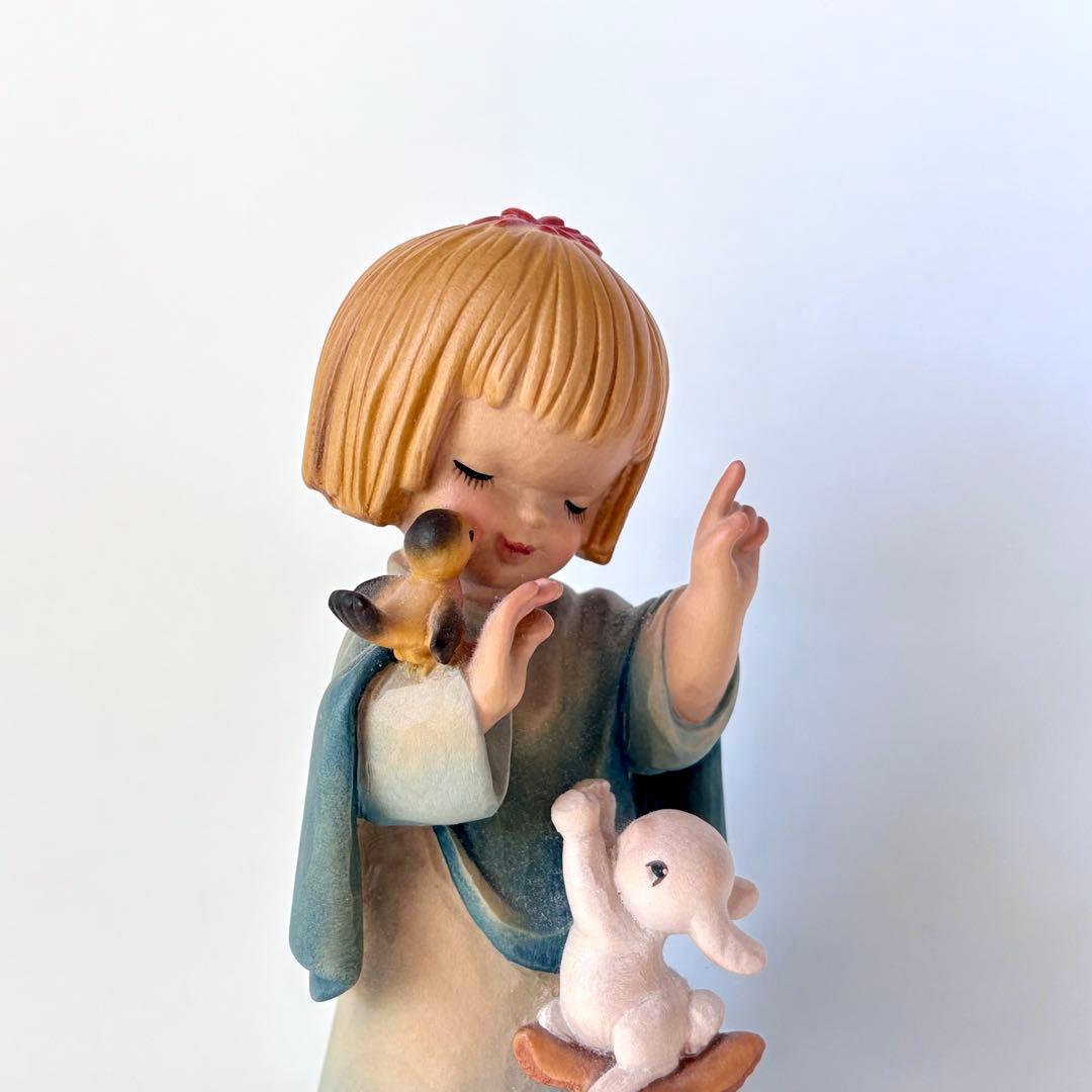 【L様・ご確認】アンリ人形15㎝【Talking to the Animals】