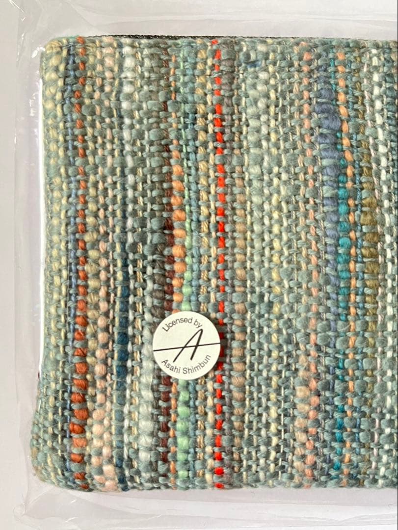 富江 刺繍ポーチ tamao world 100mm×130mm スパンコール