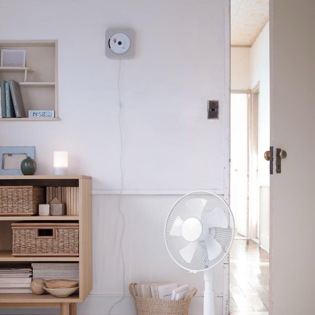 【動作◎】無印良品 CPD-4 壁掛け式CDプレーヤー 2016年製