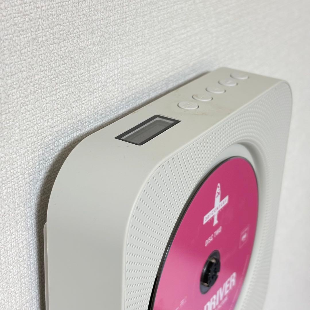 【動作◎】無印良品 CPD-4 壁掛け式CDプレーヤー 2016年製