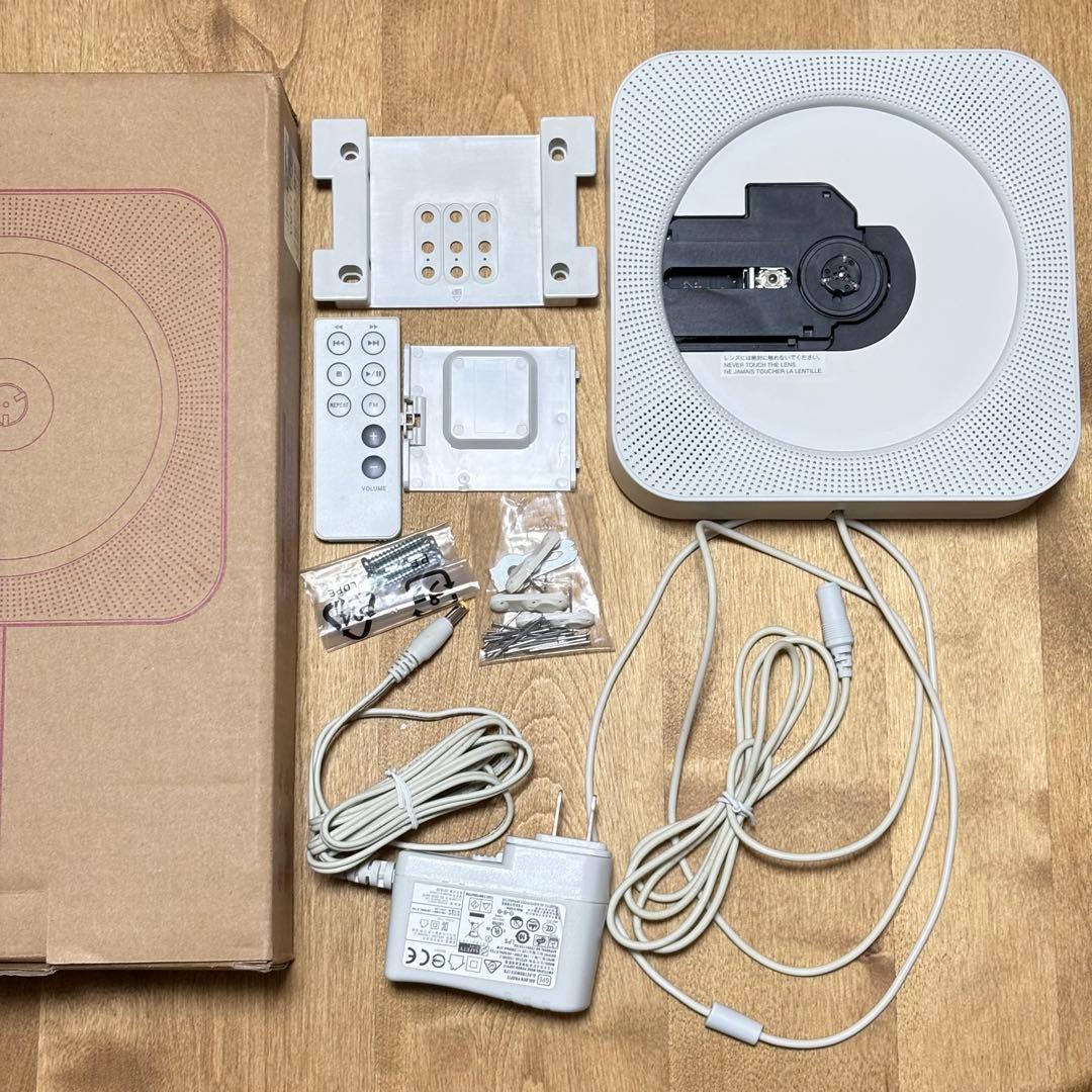【動作◎】無印良品 CPD-4 壁掛け式CDプレーヤー 2016年製