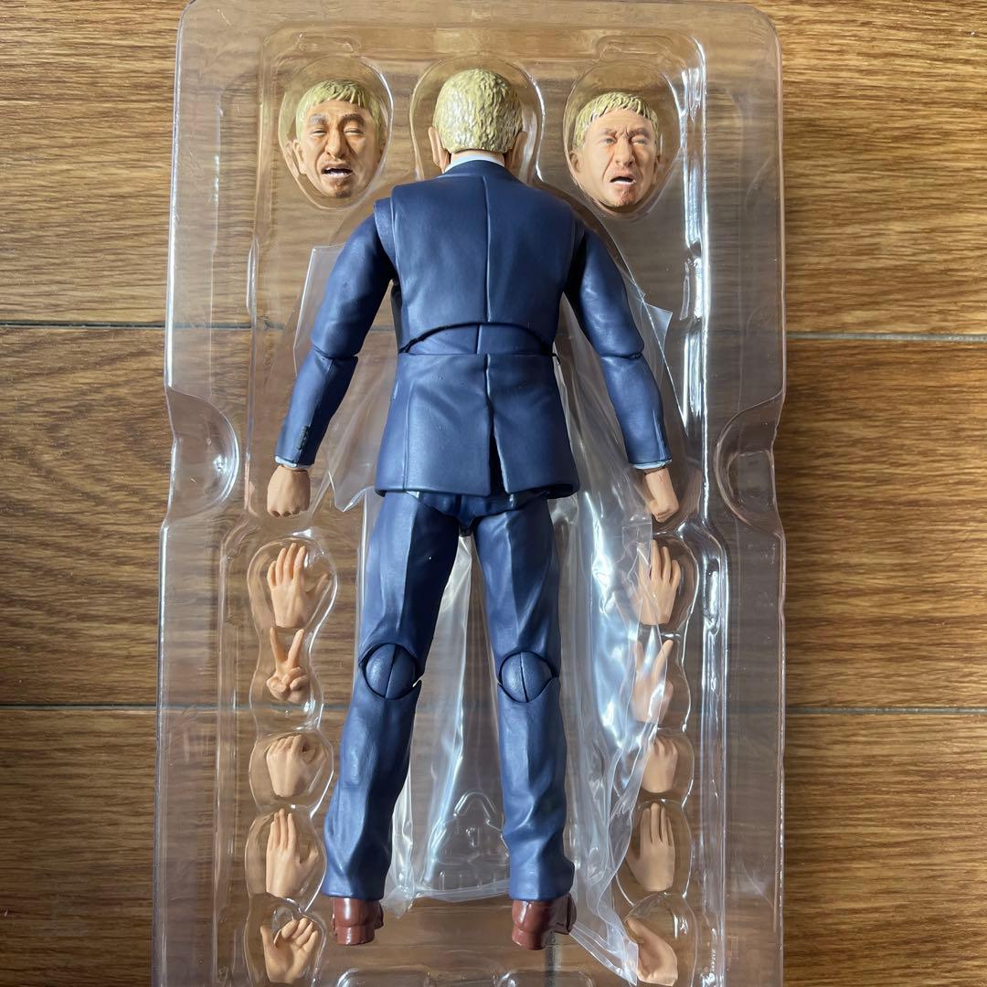S.H.Figuarts ダウンタウン　浜田雅功　松本人志 　フィギュア