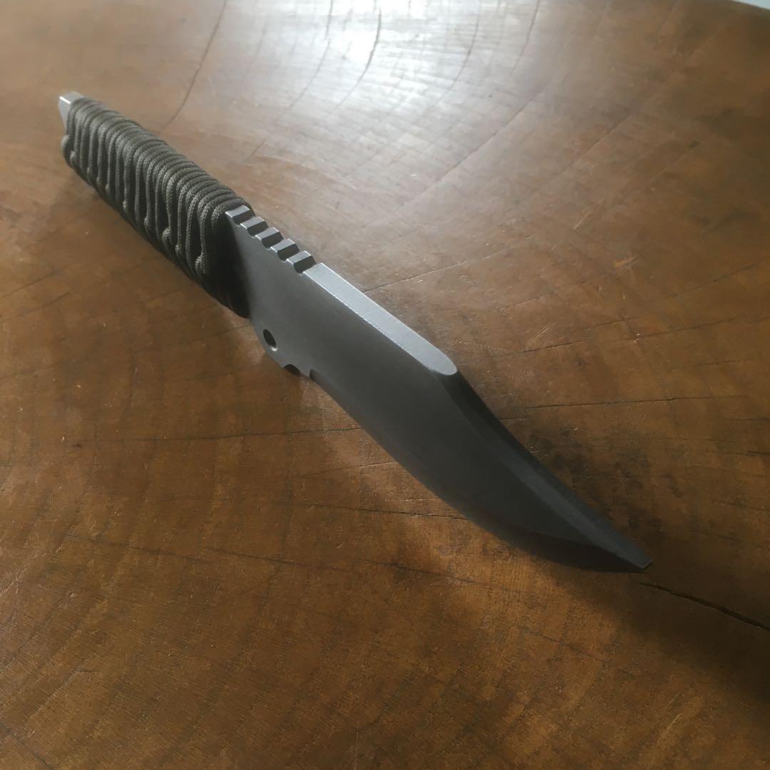 No 178 カスタム トレーニングナイフ　刃無し