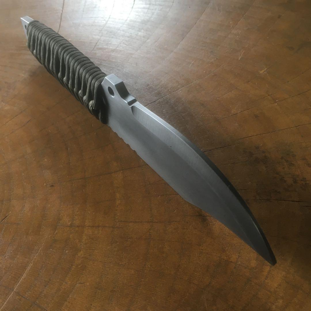 No 178 カスタム トレーニングナイフ　刃無し