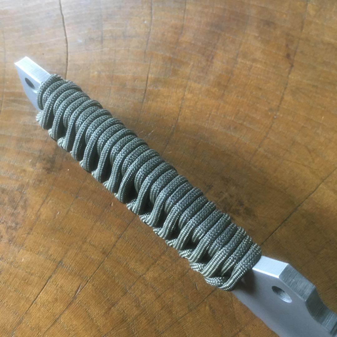 No 178 カスタム トレーニングナイフ　刃無し