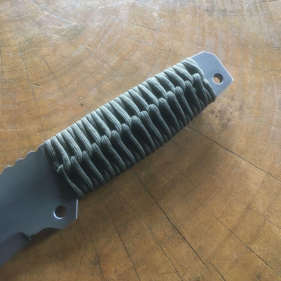 No 178 カスタム トレーニングナイフ　刃無し