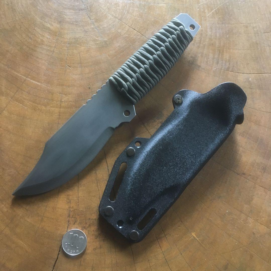 No 178 カスタム トレーニングナイフ　刃無し