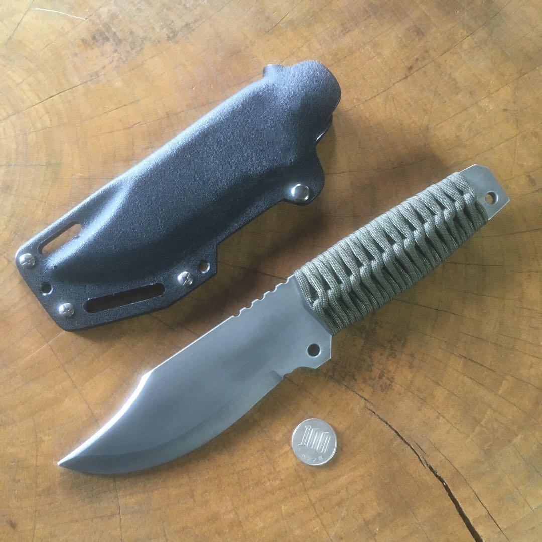 No 178 カスタム トレーニングナイフ　刃無し