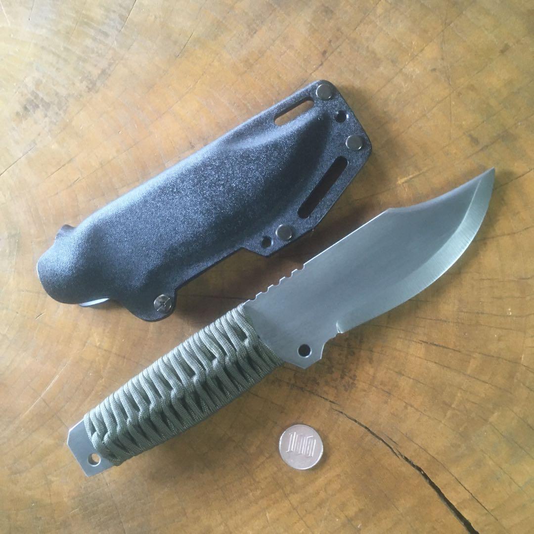 No 178 カスタム トレーニングナイフ　刃無し