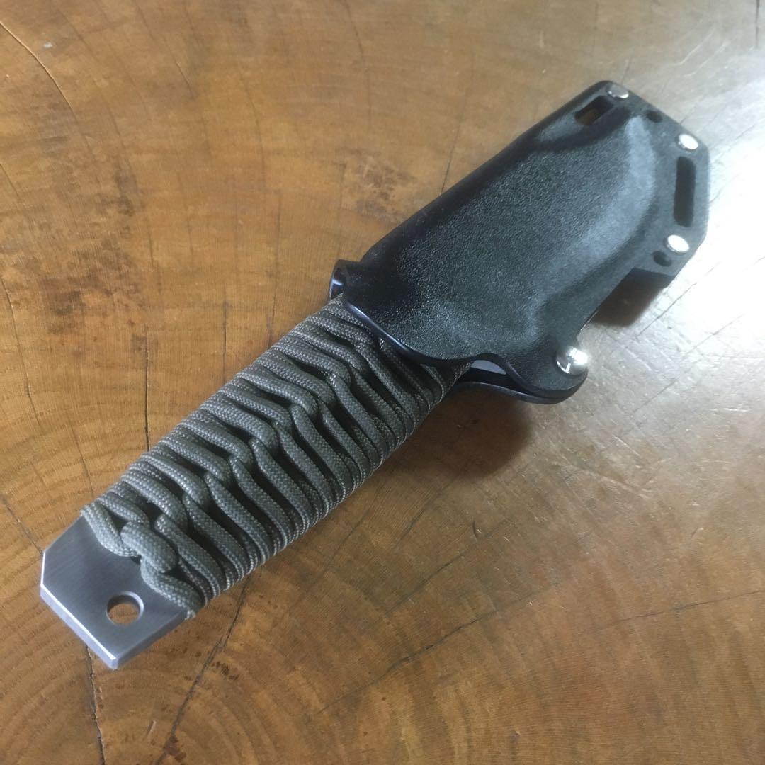 No 178 カスタム トレーニングナイフ　刃無し