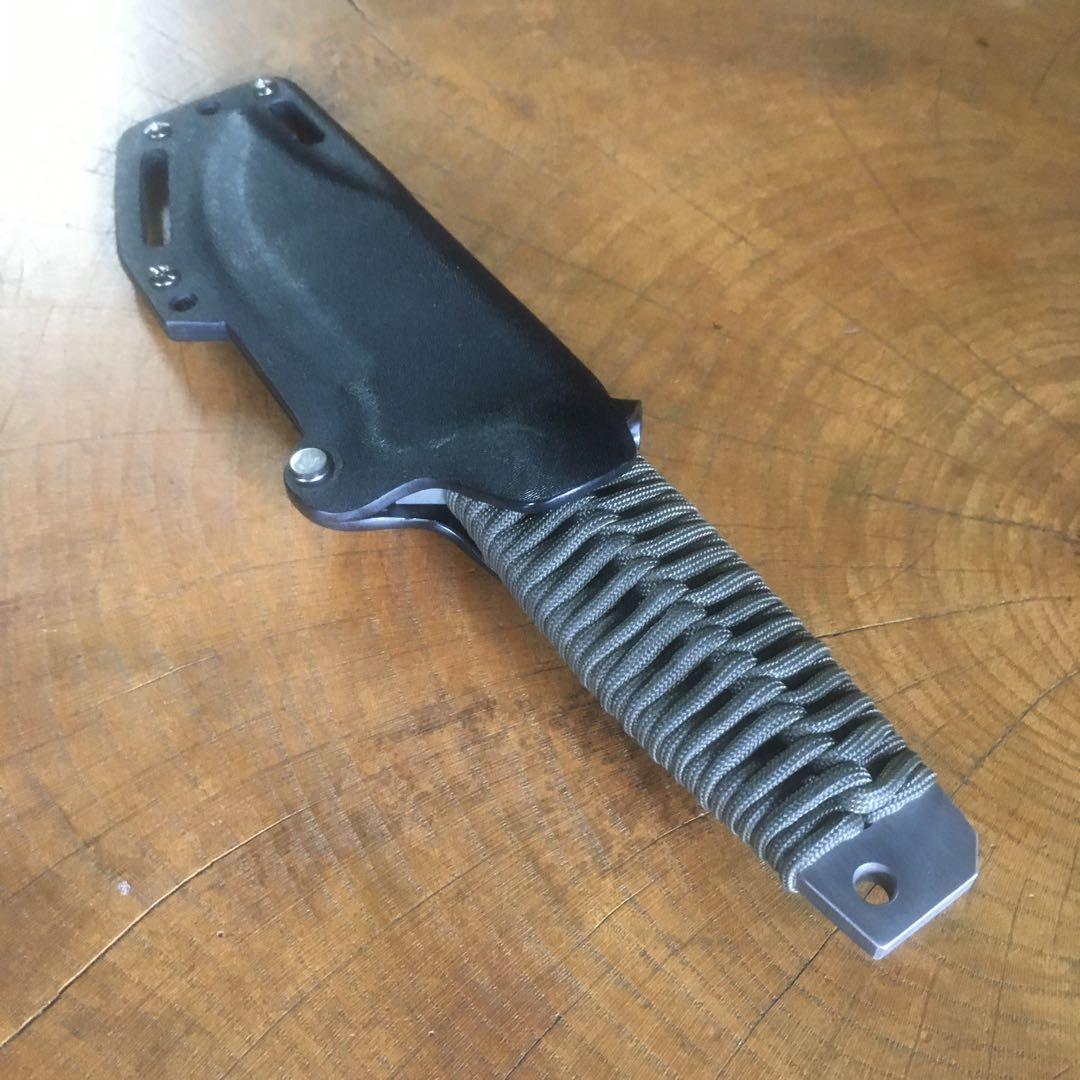 No 178 カスタム トレーニングナイフ　刃無し