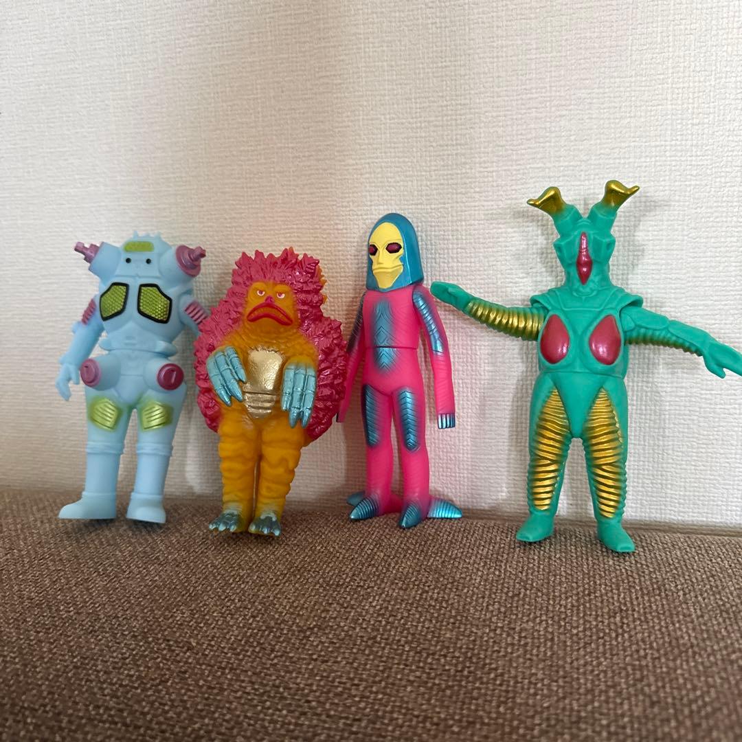 【セット】kaiju colors ドンキ ダダ ゼットン ガラモン キングジョ