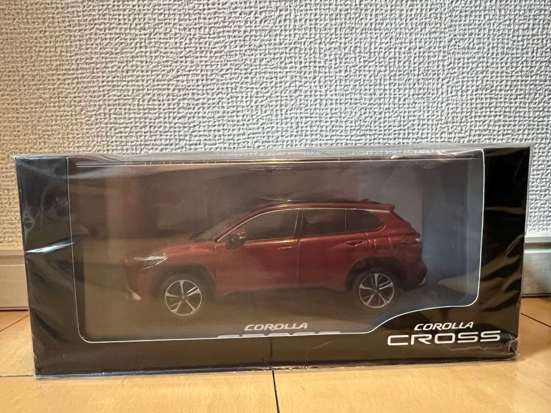 ランドクルーザーとカローラクロス ミニカーセット