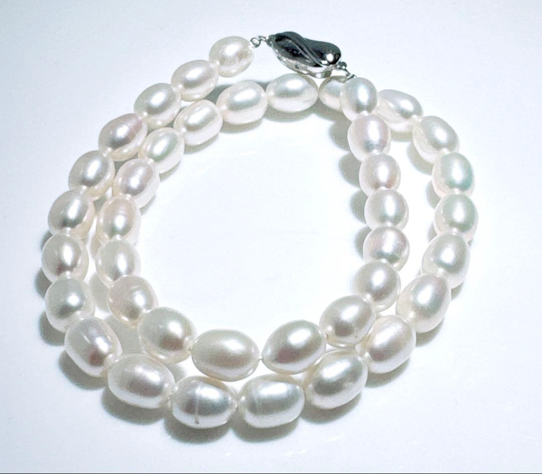 淡水パールバロックネックレス淡水パールバロックネックレスNO25-2525