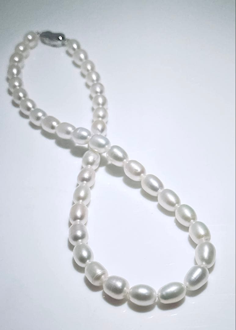 淡水パールバロックネックレス淡水パールバロックネックレスNO25-2525