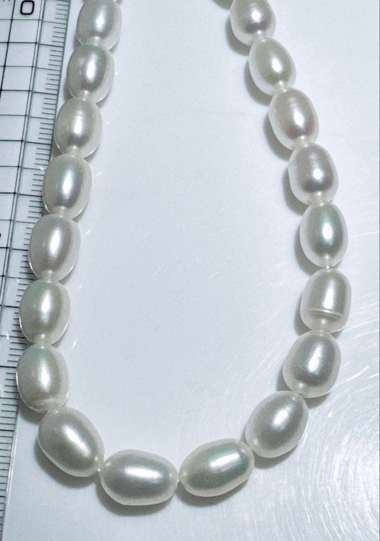 淡水パールバロックネックレス淡水パールバロックネックレスNO25-2525