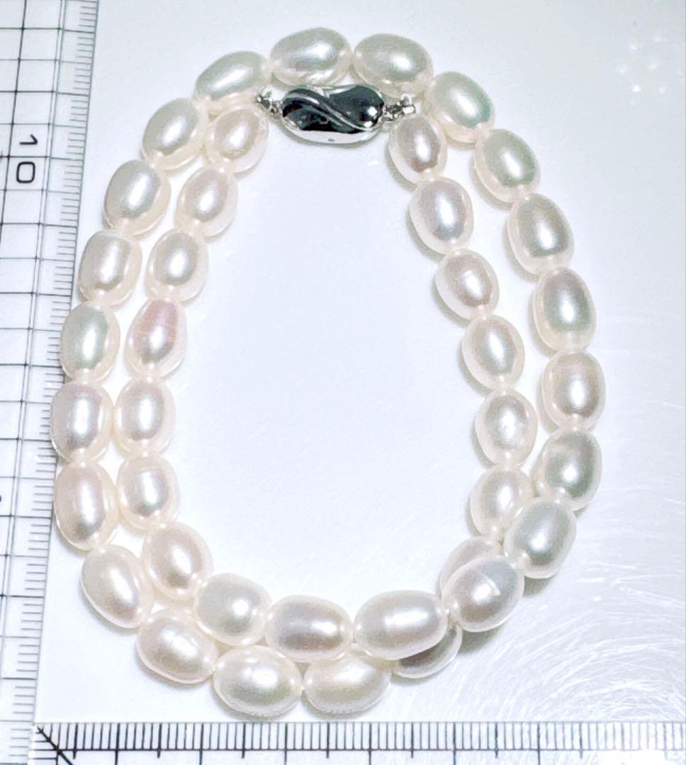 淡水パールバロックネックレス淡水パールバロックネックレスNO25-2525