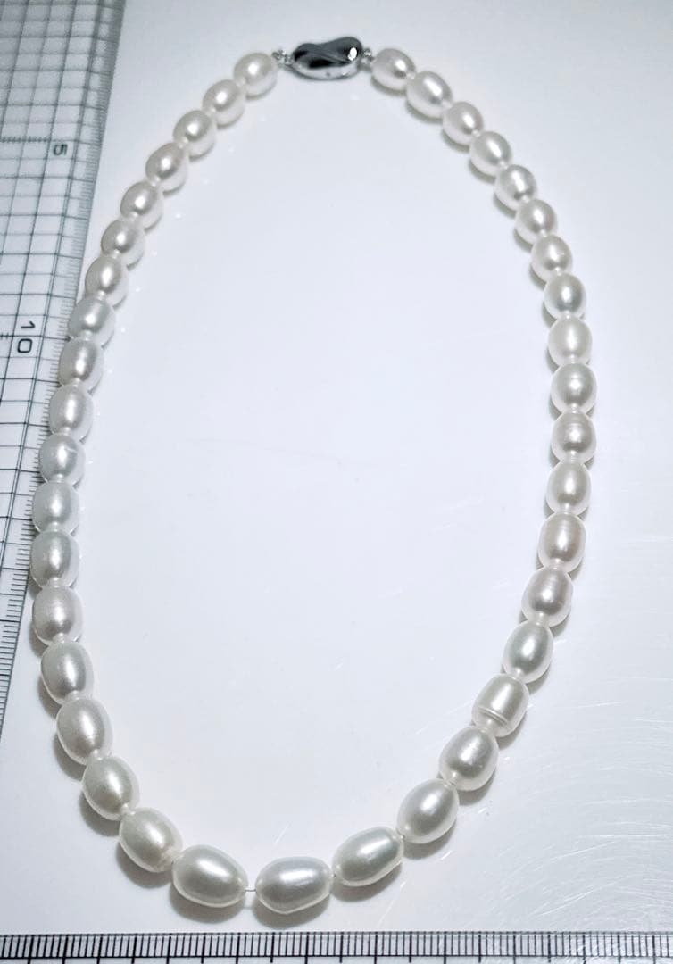 淡水パールバロックネックレス淡水パールバロックネックレスNO25-2525