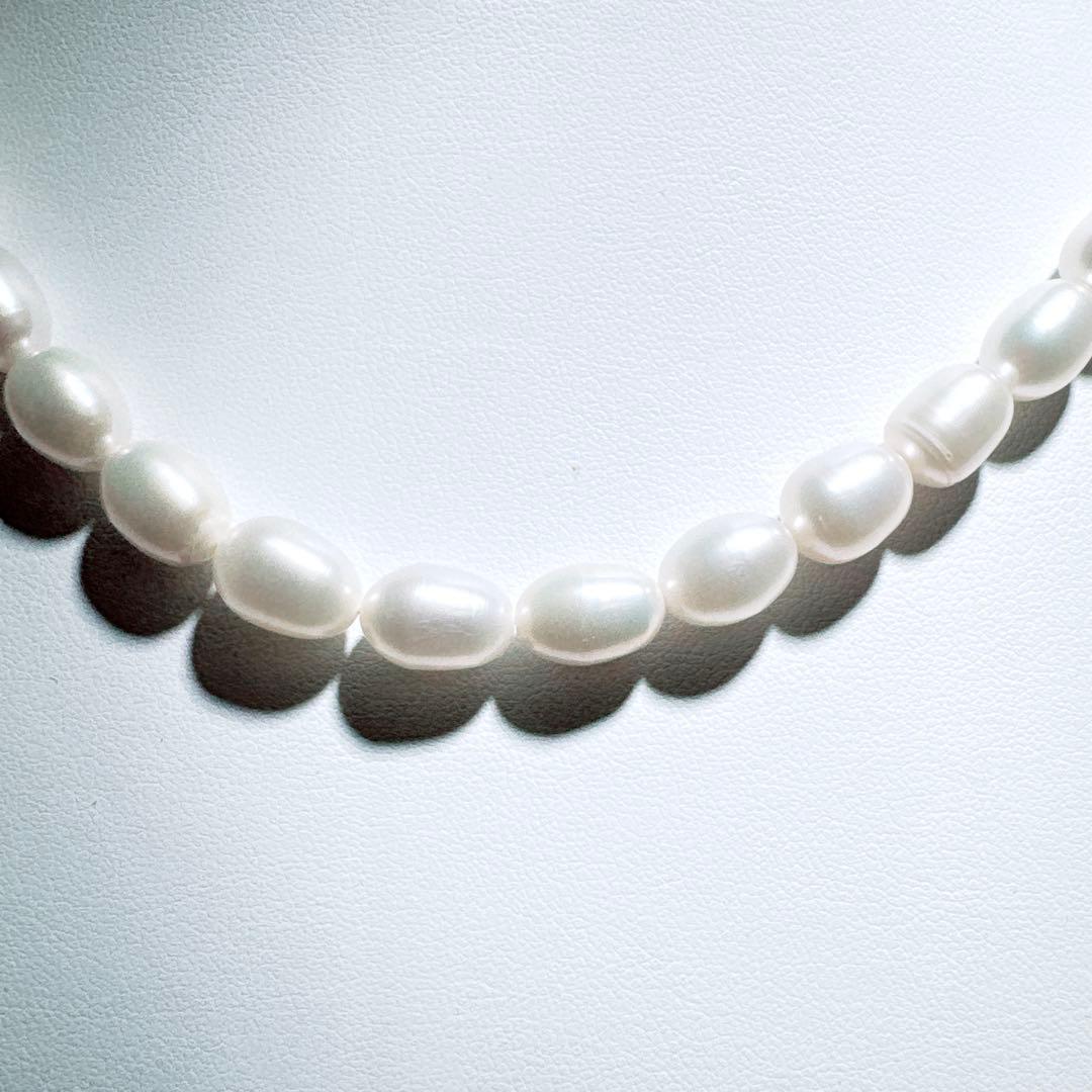 淡水パールバロックネックレス淡水パールバロックネックレスNO25-2525