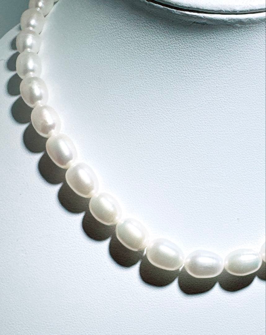 淡水パールバロックネックレス淡水パールバロックネックレスNO25-2525