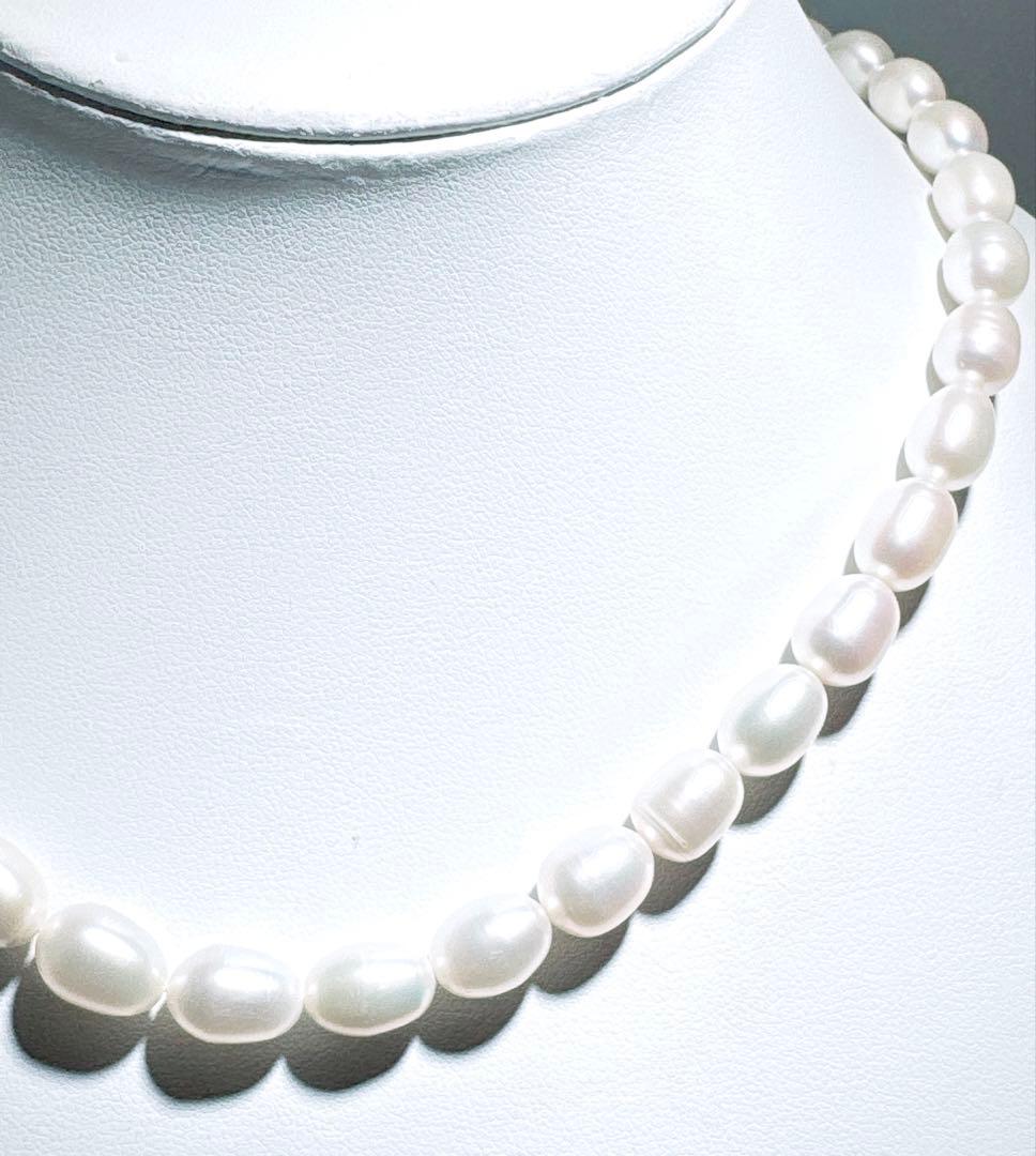 淡水パールバロックネックレス淡水パールバロックネックレスNO25-2525