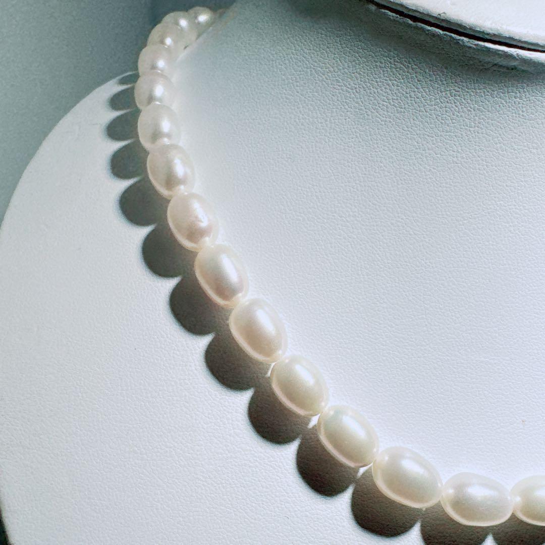 淡水パールバロックネックレス淡水パールバロックネックレスNO25-2525