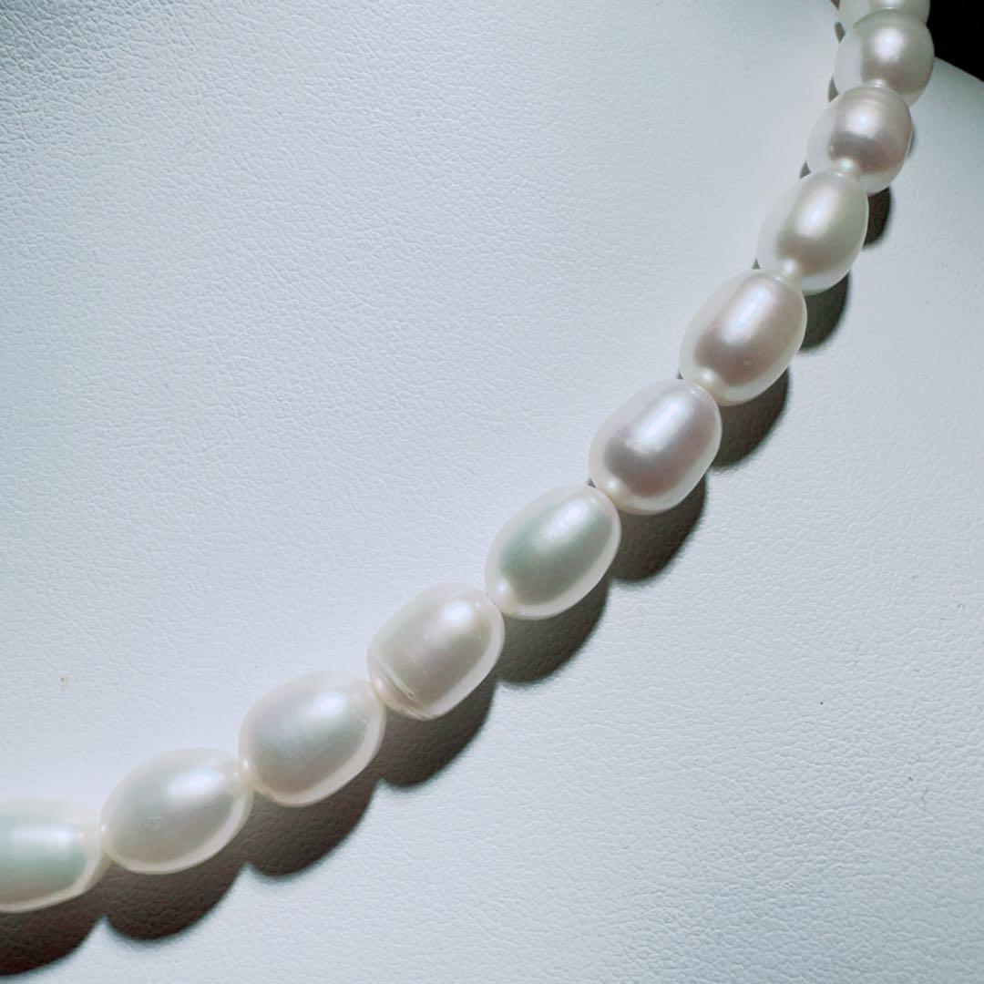 淡水パールバロックネックレス淡水パールバロックネックレスNO25-2525