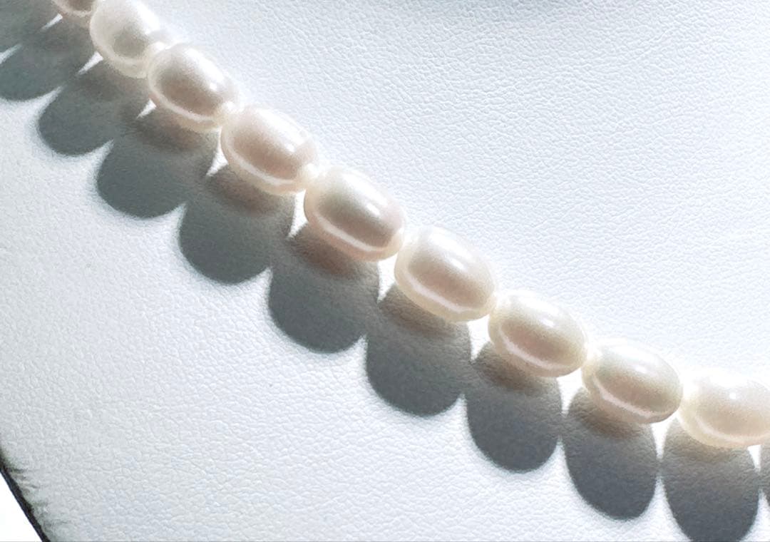 淡水パールバロックネックレス淡水パールバロックネックレスNO25-2525