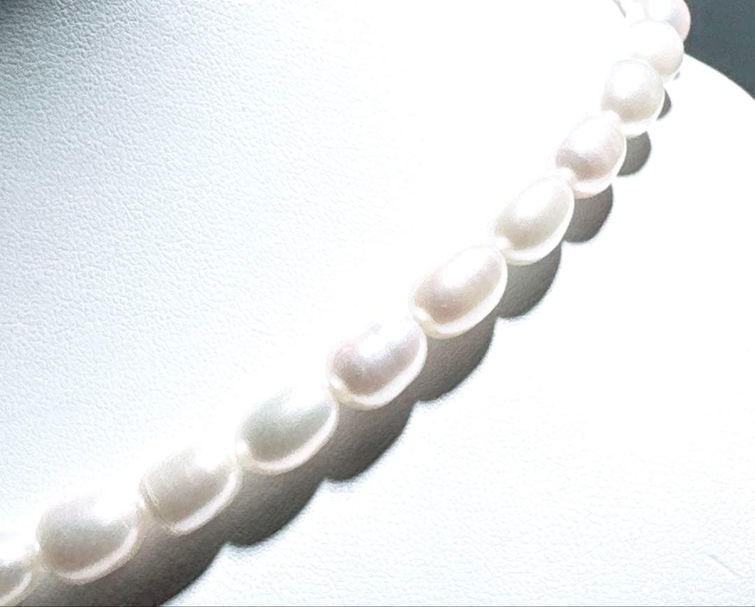 淡水パールバロックネックレス淡水パールバロックネックレスNO25-2525