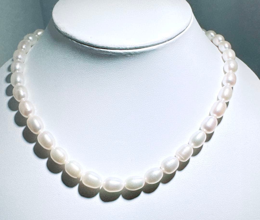 淡水パールバロックネックレス淡水パールバロックネックレスNO25-2525