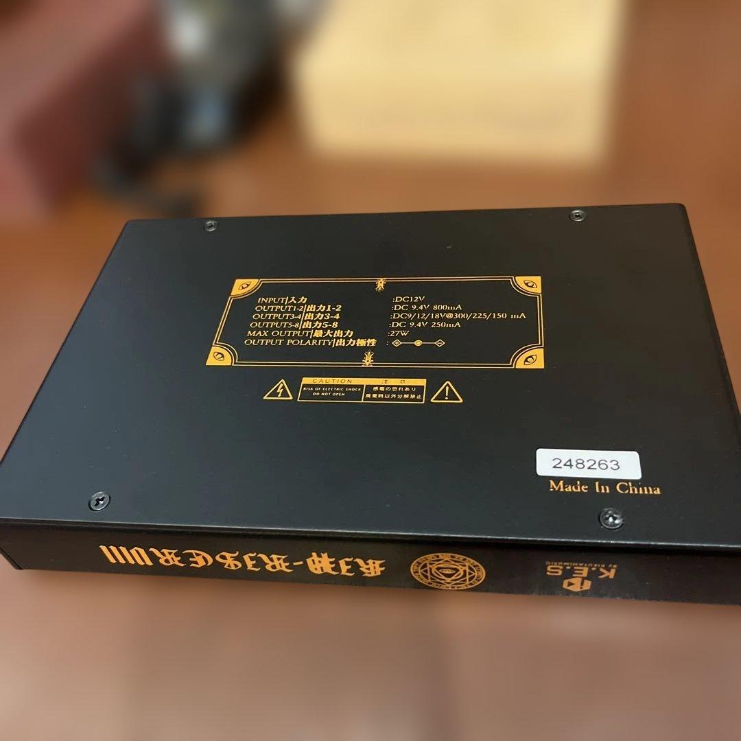 【新品未使用】K.E.S. XIP-RISEVIII キクタニ パワーサプライ