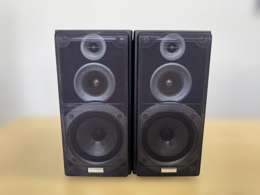 【通電確認済】Victor ビクター UX-W50 ミニコンポ リモコン欠品