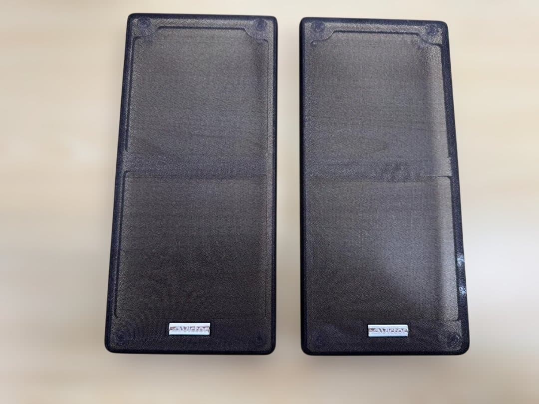 【通電確認済】Victor ビクター UX-W50 ミニコンポ リモコン欠品