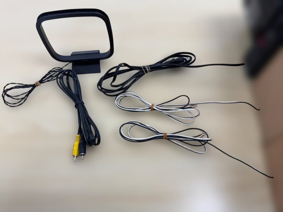 【通電確認済】Victor ビクター UX-W50 ミニコンポ リモコン欠品