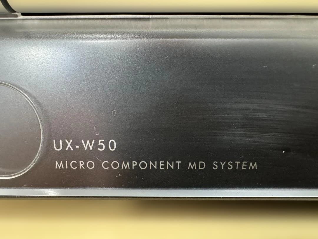 【通電確認済】Victor ビクター UX-W50 ミニコンポ リモコン欠品