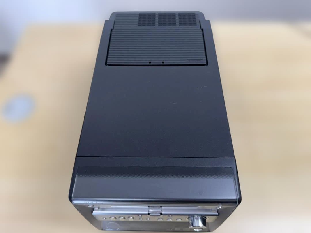 【通電確認済】Victor ビクター UX-W50 ミニコンポ リモコン欠品