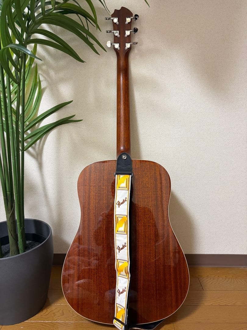 【美品】James J-300A NAT アコースティックギター　ソフトケース付