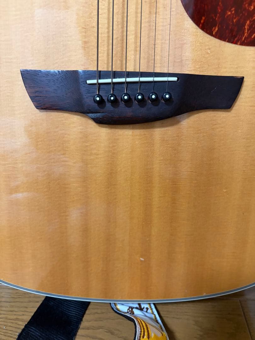 【美品】James J-300A NAT アコースティックギター　ソフトケース付