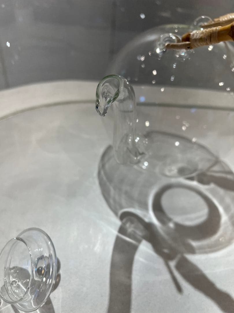 日ノ出化学製作所 ガラスポット Lサイズ