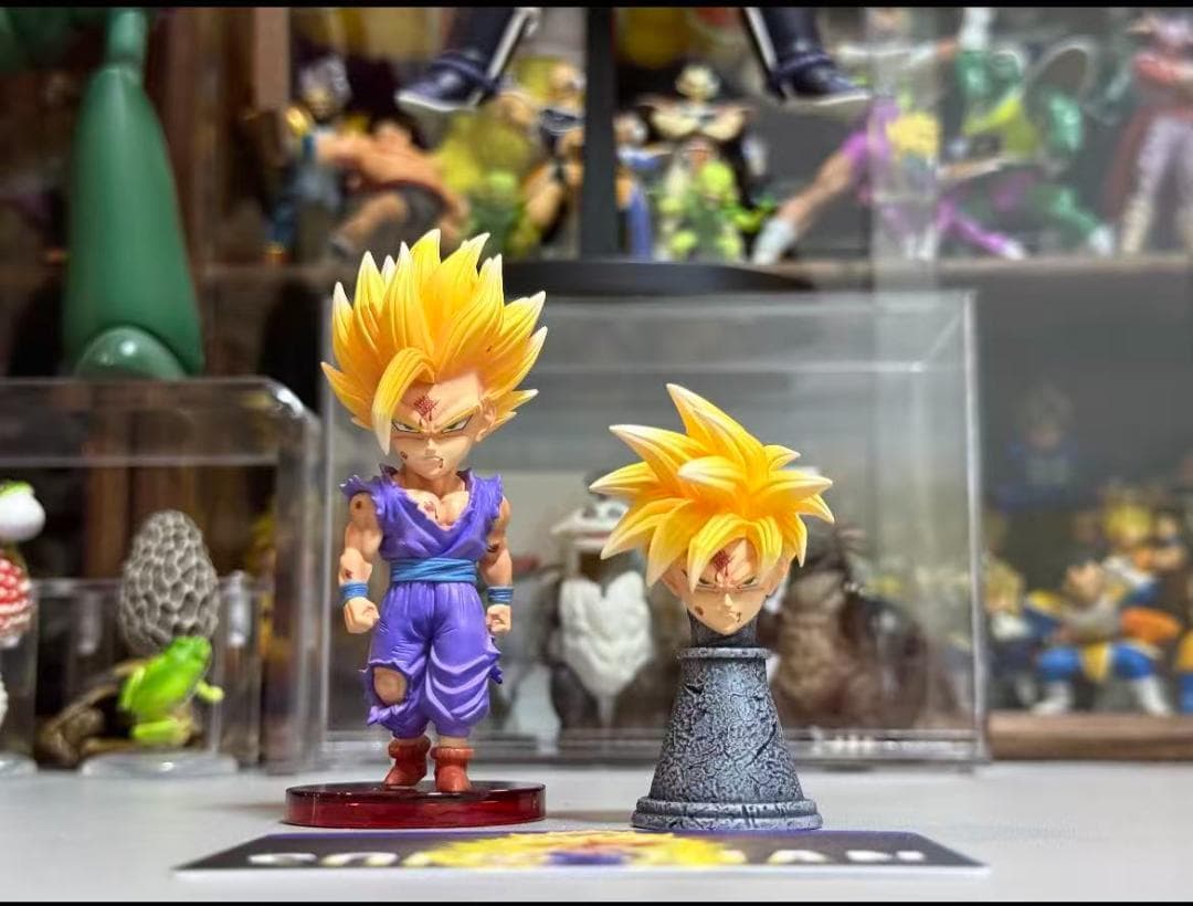 ドラゴンボール Power 孫悟飯 6.0 ガレージキット ガレキ スタチュー