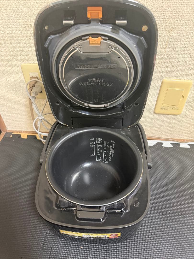 ZOJIRUSHI 炊飯器 NW-JU10 19年製