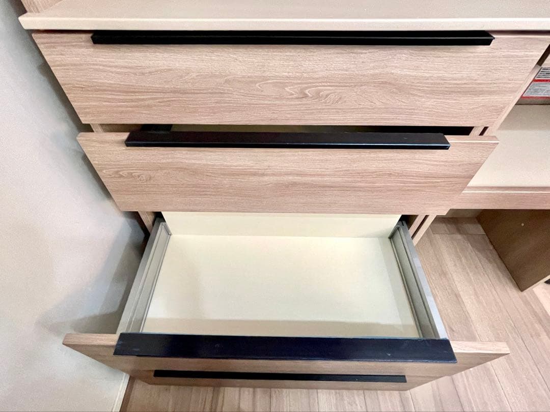 【美品】綾野製作所(AYANO)アリシア(ALICIA)食器棚