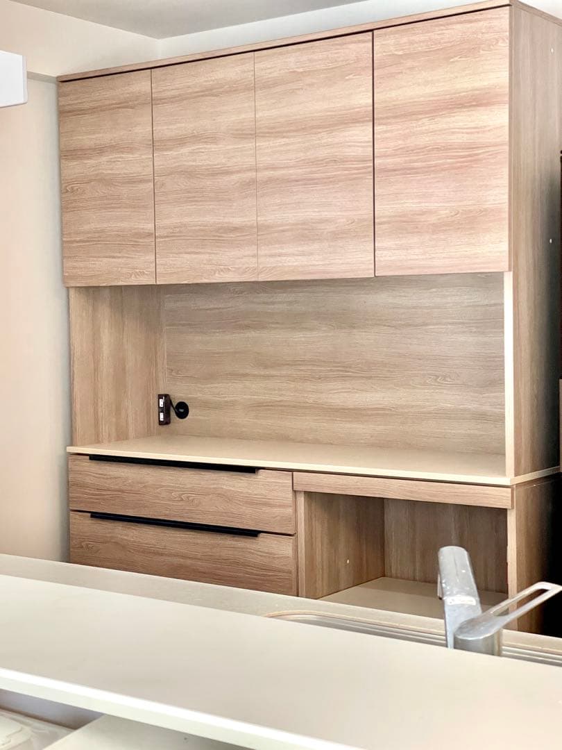 【美品】綾野製作所(AYANO)アリシア(ALICIA)食器棚