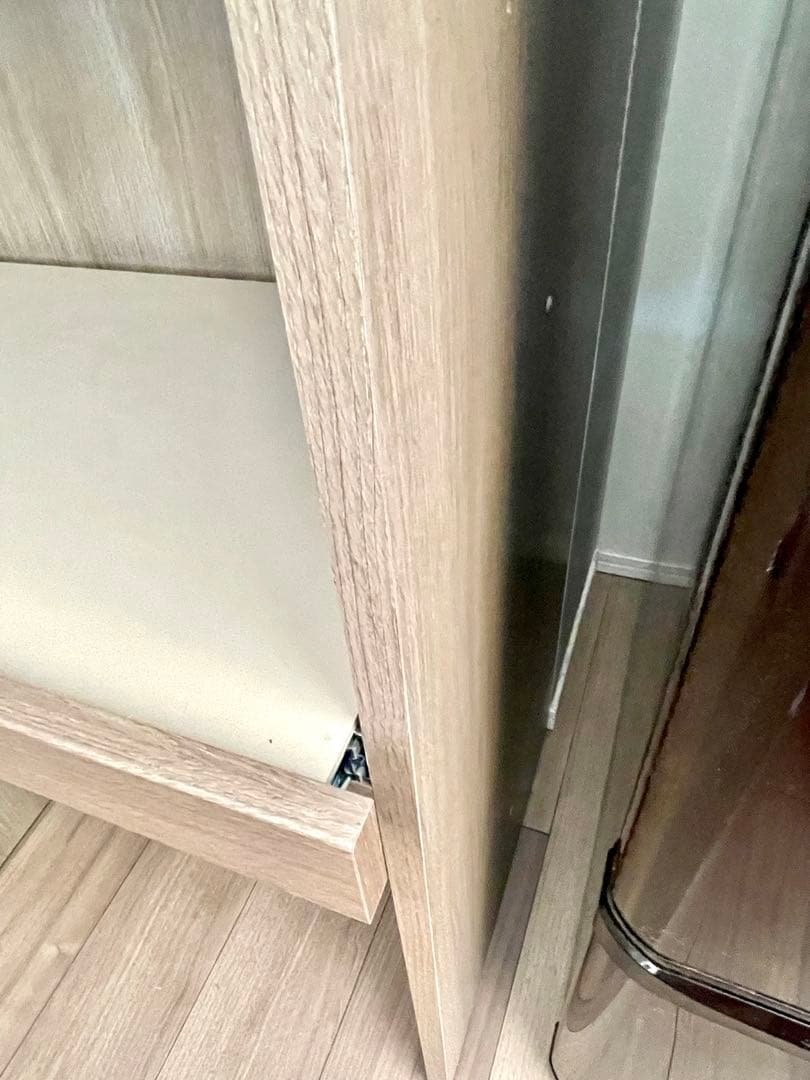 【美品】綾野製作所(AYANO)アリシア(ALICIA)食器棚