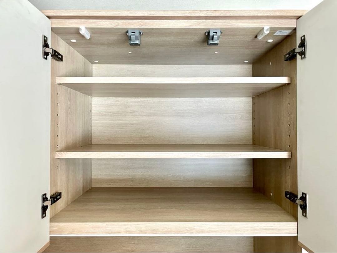 【美品】綾野製作所(AYANO)アリシア(ALICIA)食器棚